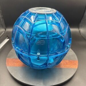Play And Freeze Ice Cream Maker Ball Cobalt Blue